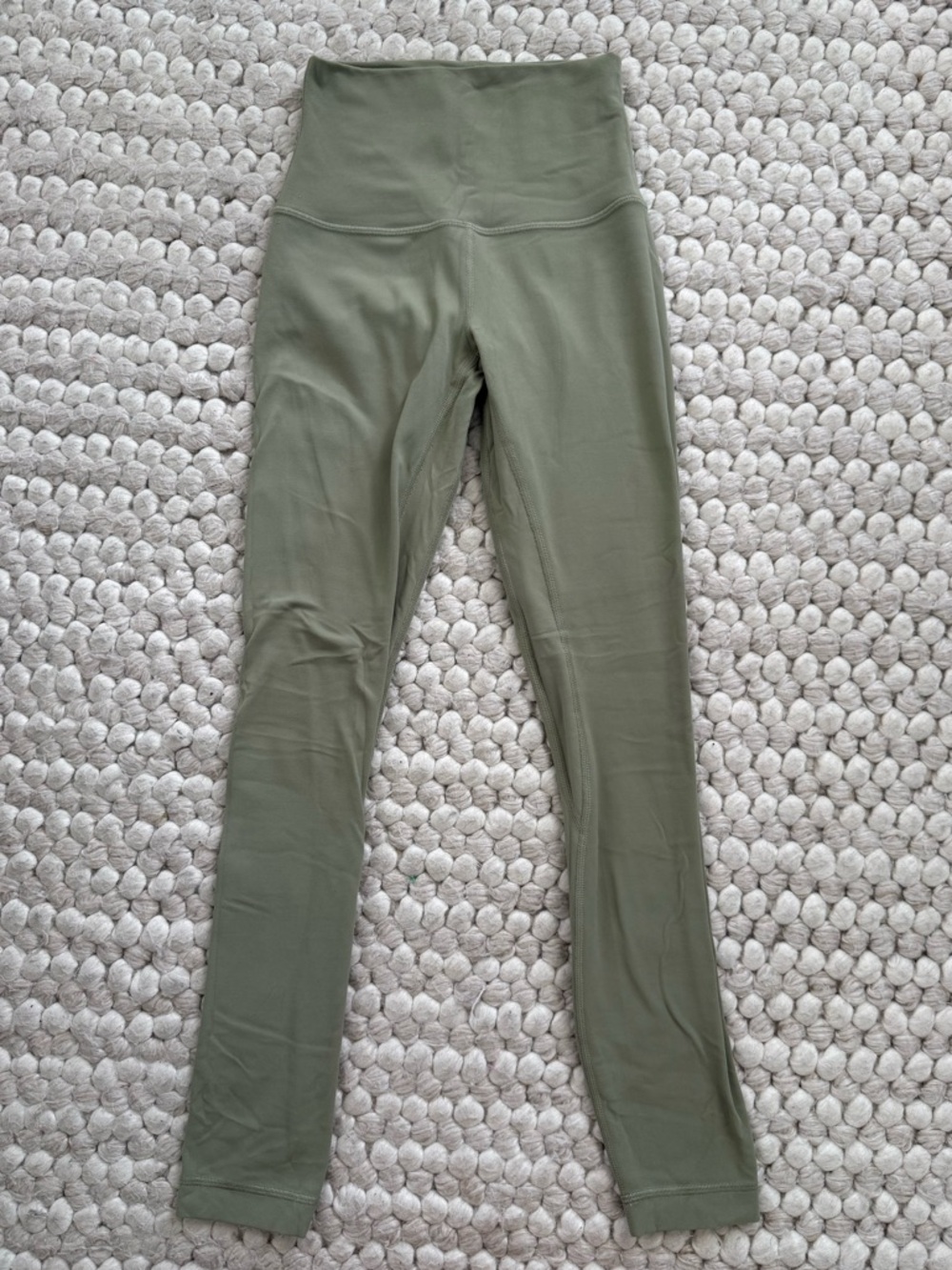 Lulu Lemon Sage Green Leggings